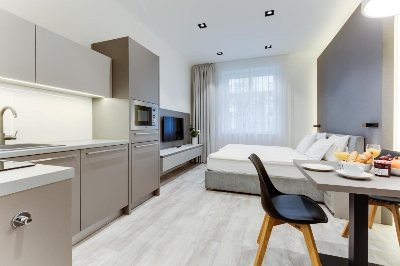 Lampi Aparthotel Praha Eksteriør bilde