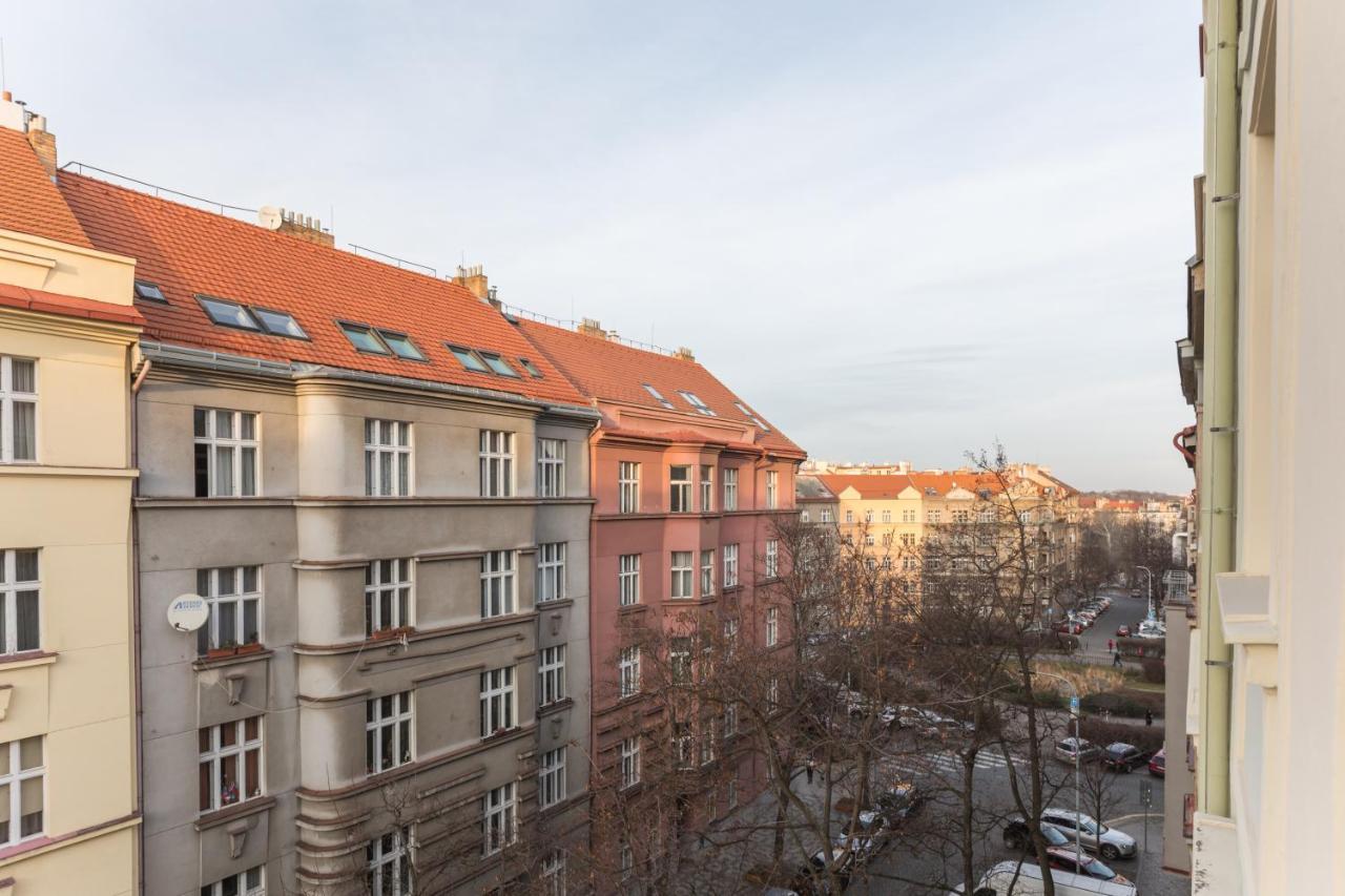 Lampi Aparthotel Praha Eksteriør bilde