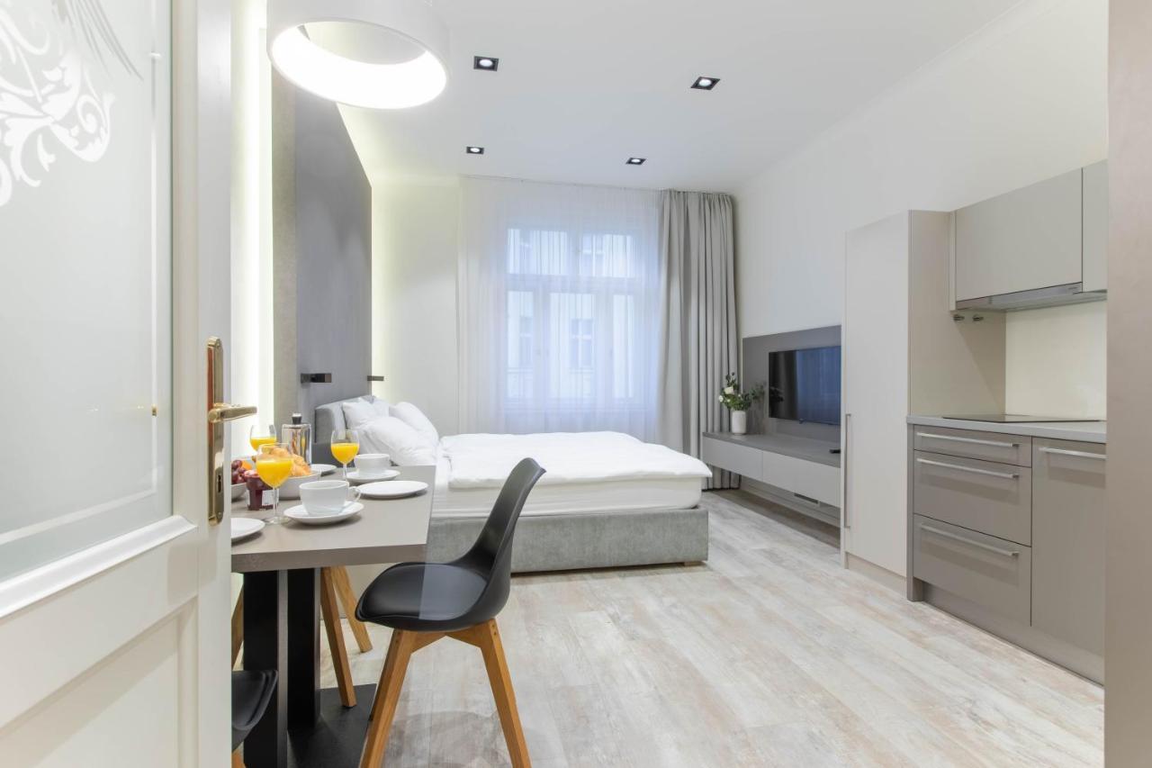 Lampi Aparthotel Praha Eksteriør bilde