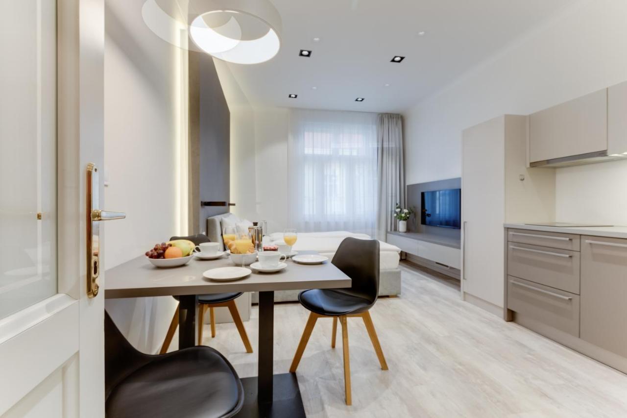 Lampi Aparthotel Praha Eksteriør bilde