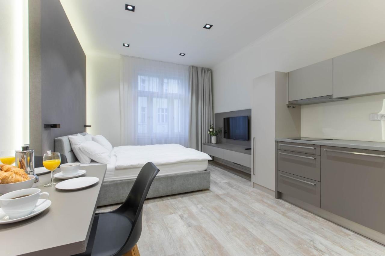 Lampi Aparthotel Praha Eksteriør bilde