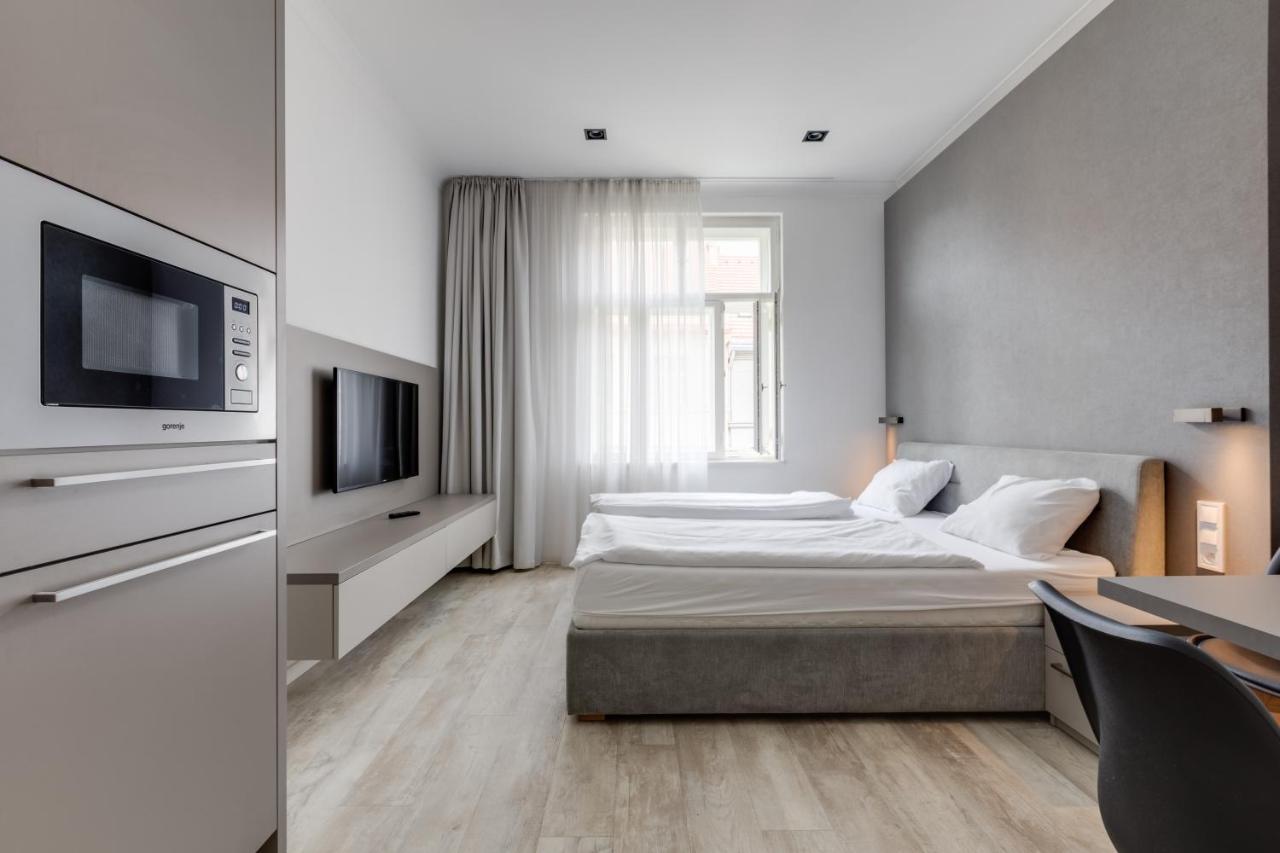 Lampi Aparthotel Praha Eksteriør bilde
